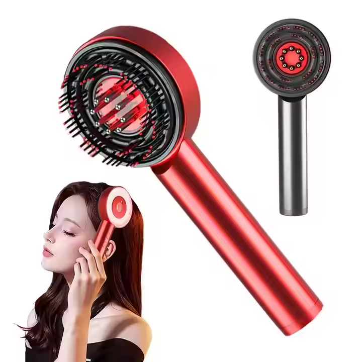 Phenitech Best Selling Products 2025 Hair Growth Applicator Hair Oil Comb Heating Electric Scalp Massager Massage Tools
