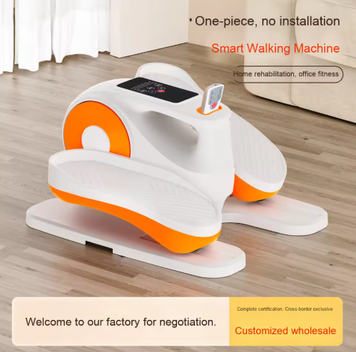 Phenitech Foot Massage,Under Desk Elliptical, Elliptical Leg Exerciser for Seniors, Home Portable Elliptical with Remote Control