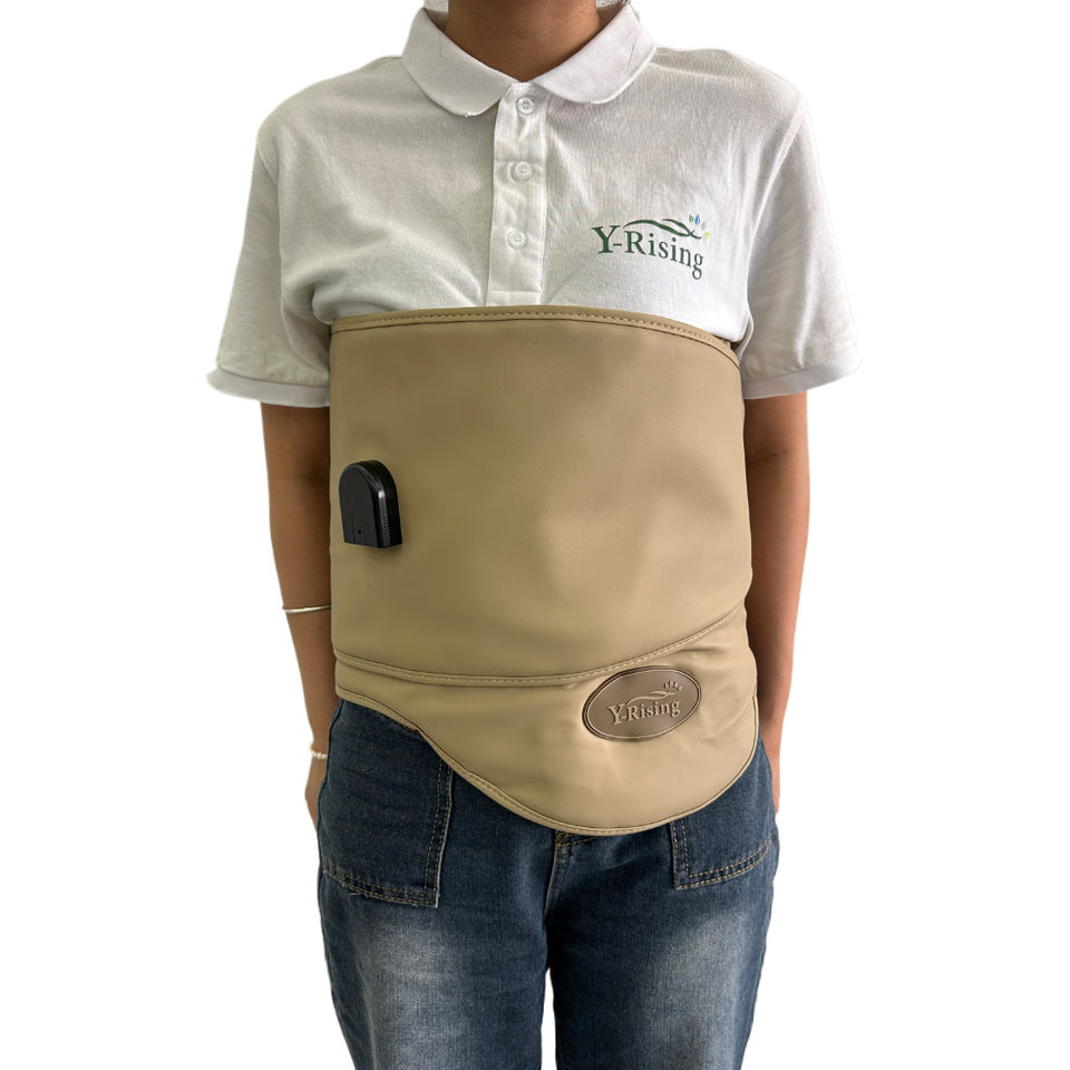 Top Wellness Electric Heating Waist Massager with Vibration Back Pain Relief Healthcare Supply Product