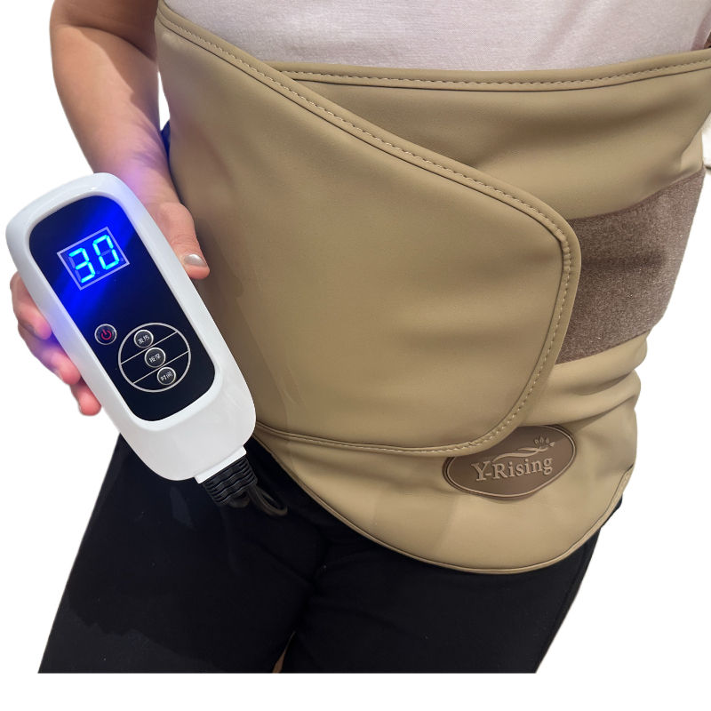 Top Wellness Electric Heating Waist Massager with Vibration Back Pain Relief Healthcare Supply Product