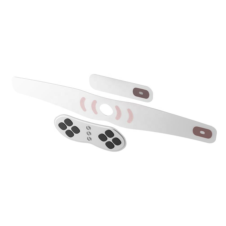 High Quality Portable Lumbar Massage Belt Waist Massager Relieves Muscle Soreness and Slims Body Heating and Red Light Therapy