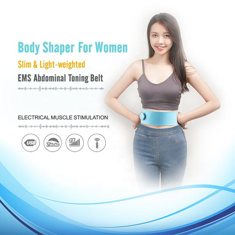 Wireless Electronic EMS Abs Trainer Belt