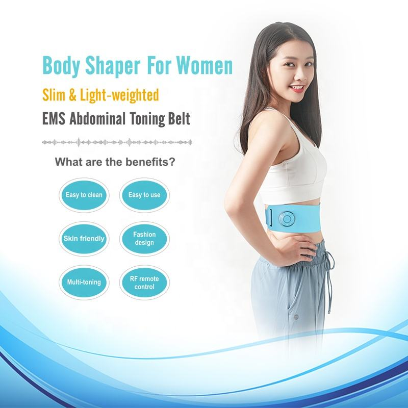 Wireless Electronic EMS Abs Trainer Belt