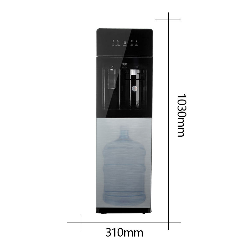 Brand New Electric Hot Cold Water Dispenser Free Standing for Household RV Hotel Use High Quality Food-grade Plastic CE