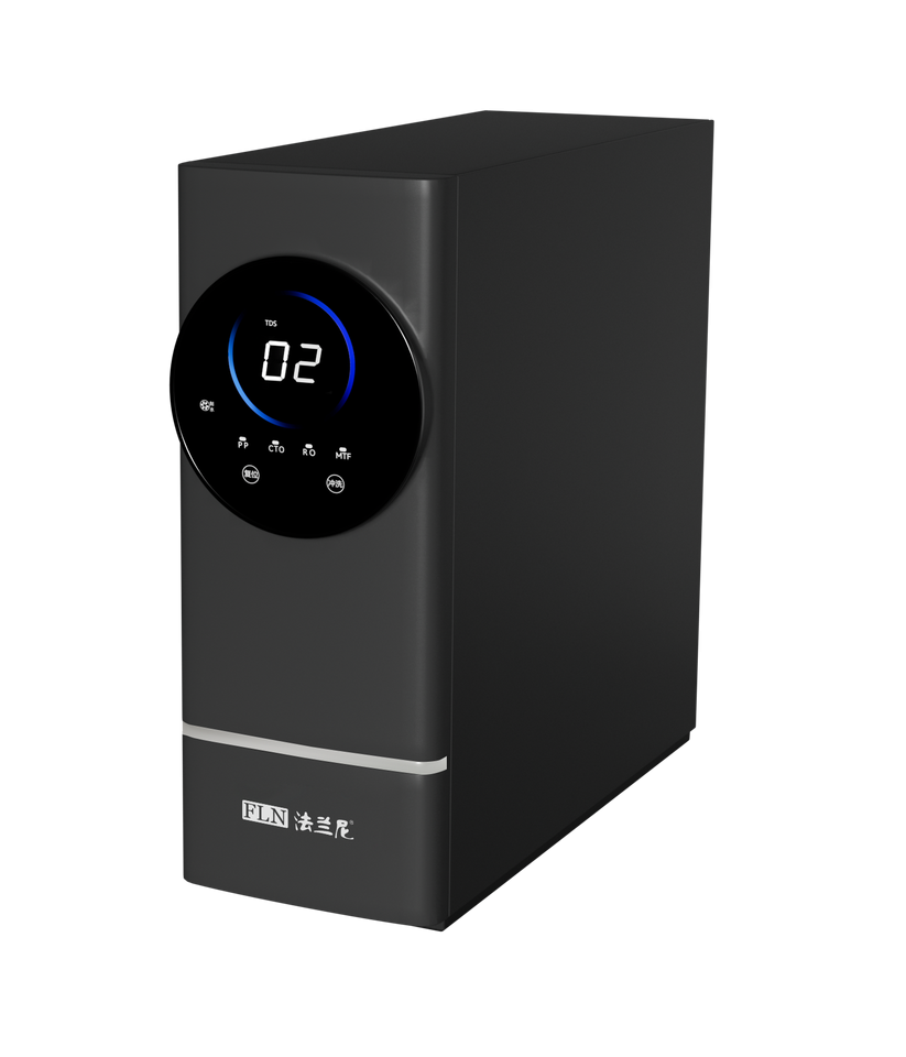 Best Price 4-Stage High-Flow 600G LED Display RO System Electric Powered Water Purifier Home Hotel RV Use Under-Sink Household