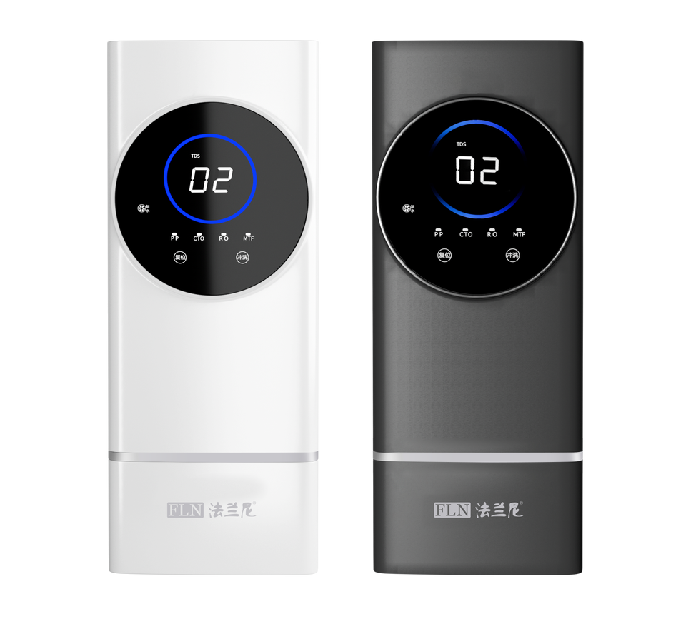 Best Price 4-Stage High-Flow 600G LED Display RO System Electric Powered Water Purifier Home Hotel RV Use Under-Sink Household