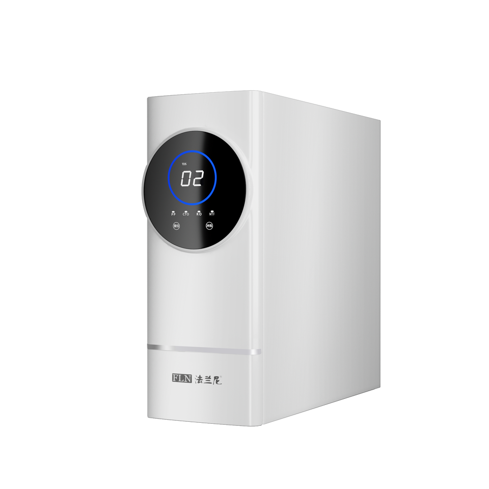 Best Price 4-Stage High-Flow 600G LED Display RO System Electric Powered Water Purifier Home Hotel RV Use Under-Sink Household