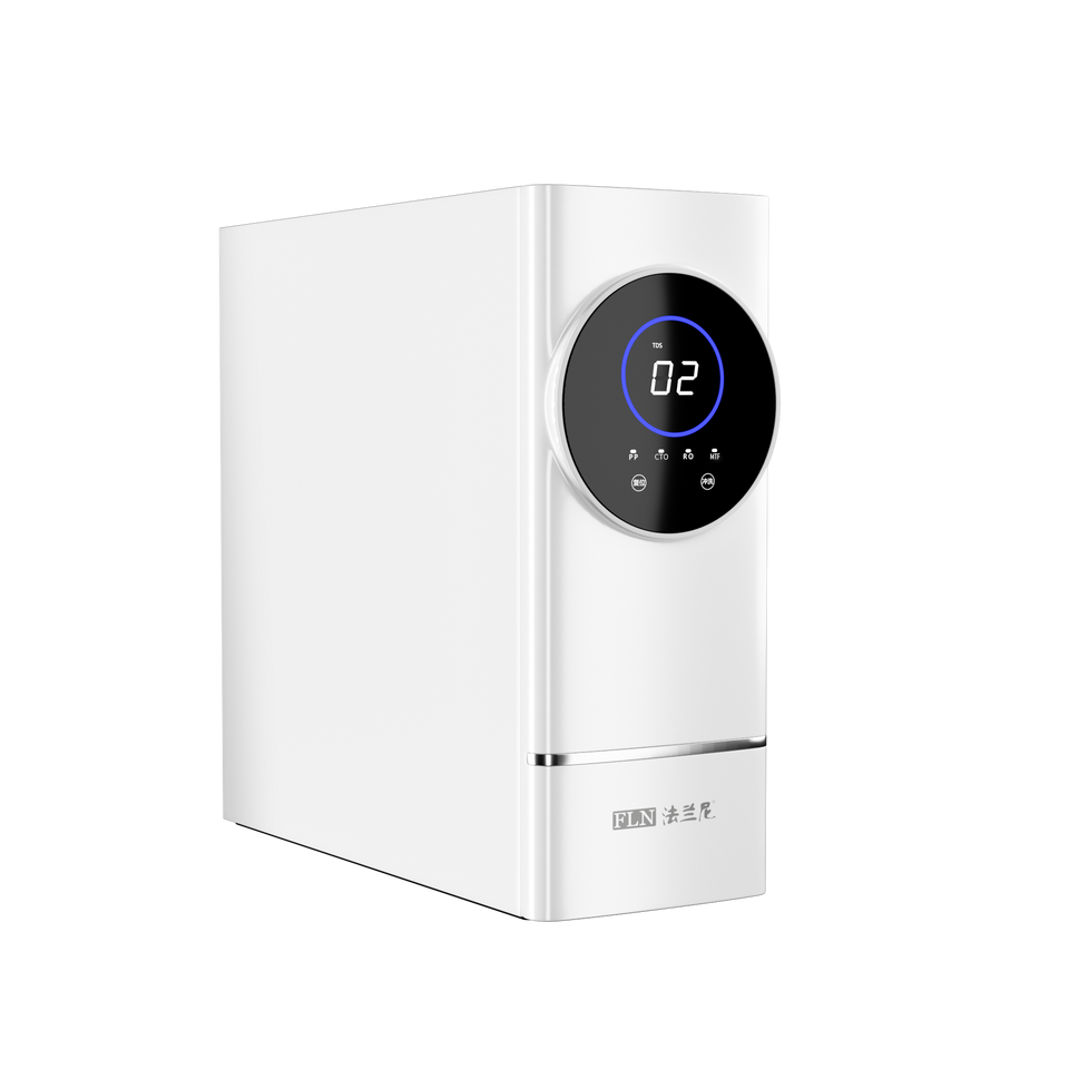 Best Price 4-Stage High-Flow 600G LED Display RO System Electric Powered Water Purifier Home Hotel RV Use Under-Sink Household