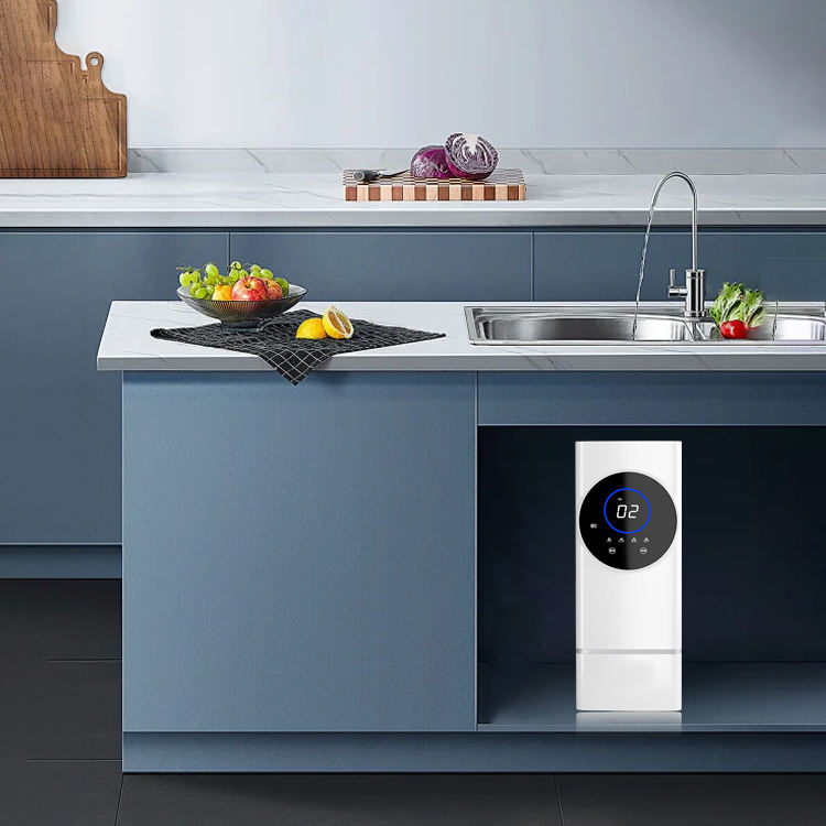 Best Price 4-Stage High-Flow 600G LED Display RO System Electric Powered Water Purifier Home Hotel RV Use Under-Sink Household