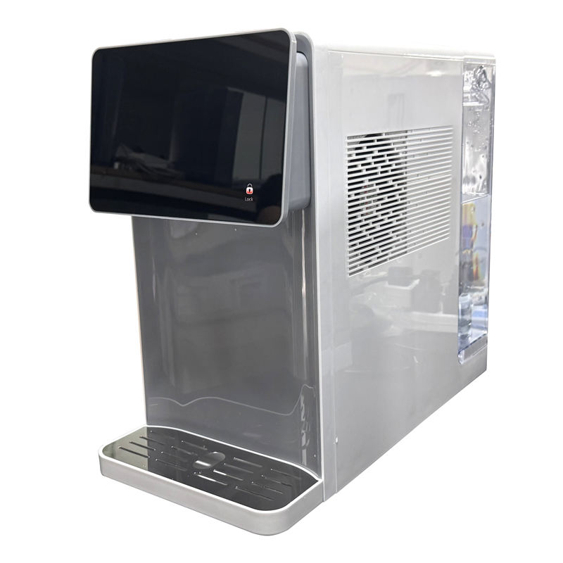 Manufacturer OEM ODM Instant Hot Cold Electric Water Purifier Hotel Household Tabletop Reverse Osmosis System Self-Cleaning 75