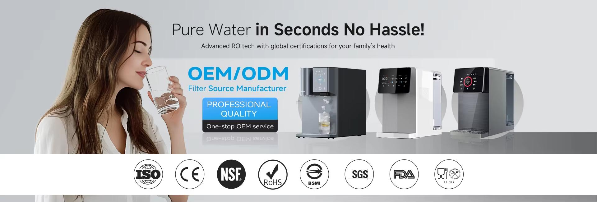 Shenzhen Flanne Water Purification Equipment Co., Ltd.