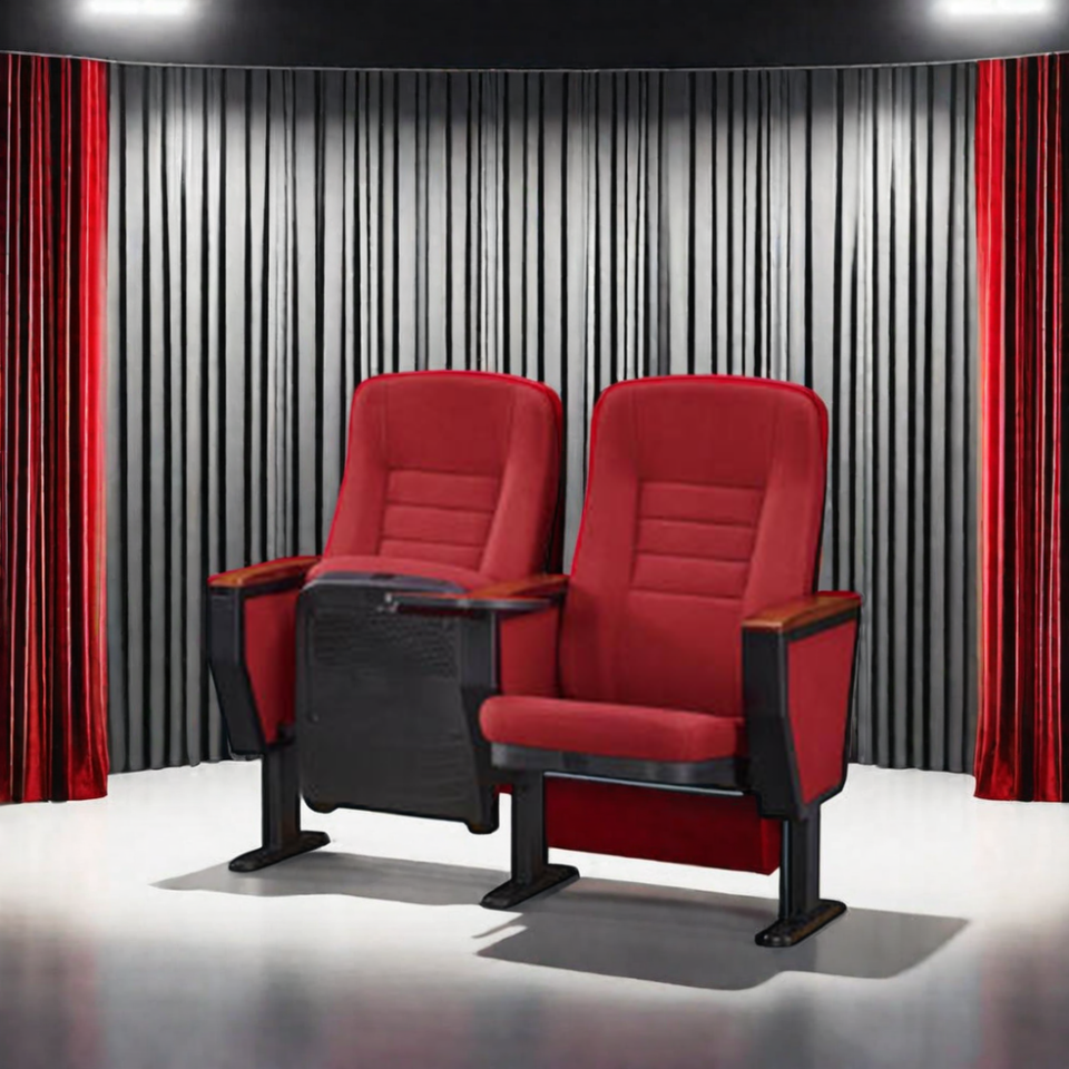 Customizable Price Modern Design University Auditorium Chair Writing Pad School Colleague Conferences Hall Auditorium Seating