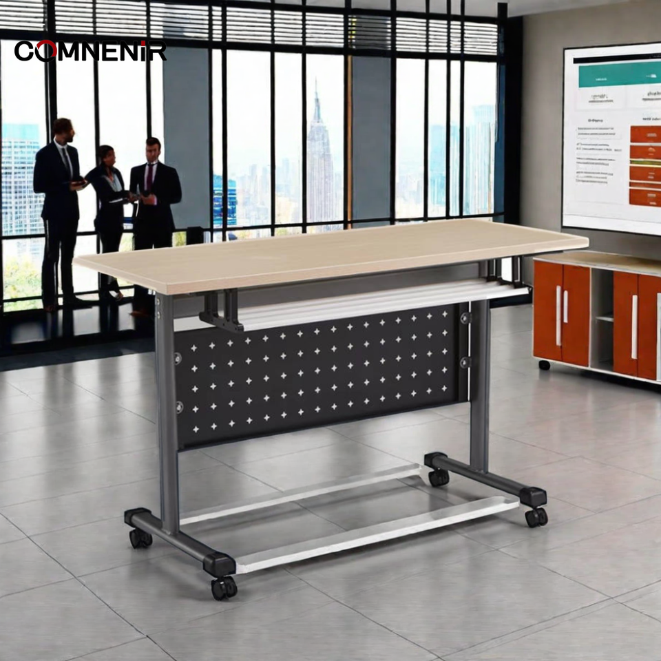 Modern Designed Folding Conference Table for School or Training Purposes for Apartment Hospital or Home Office Use