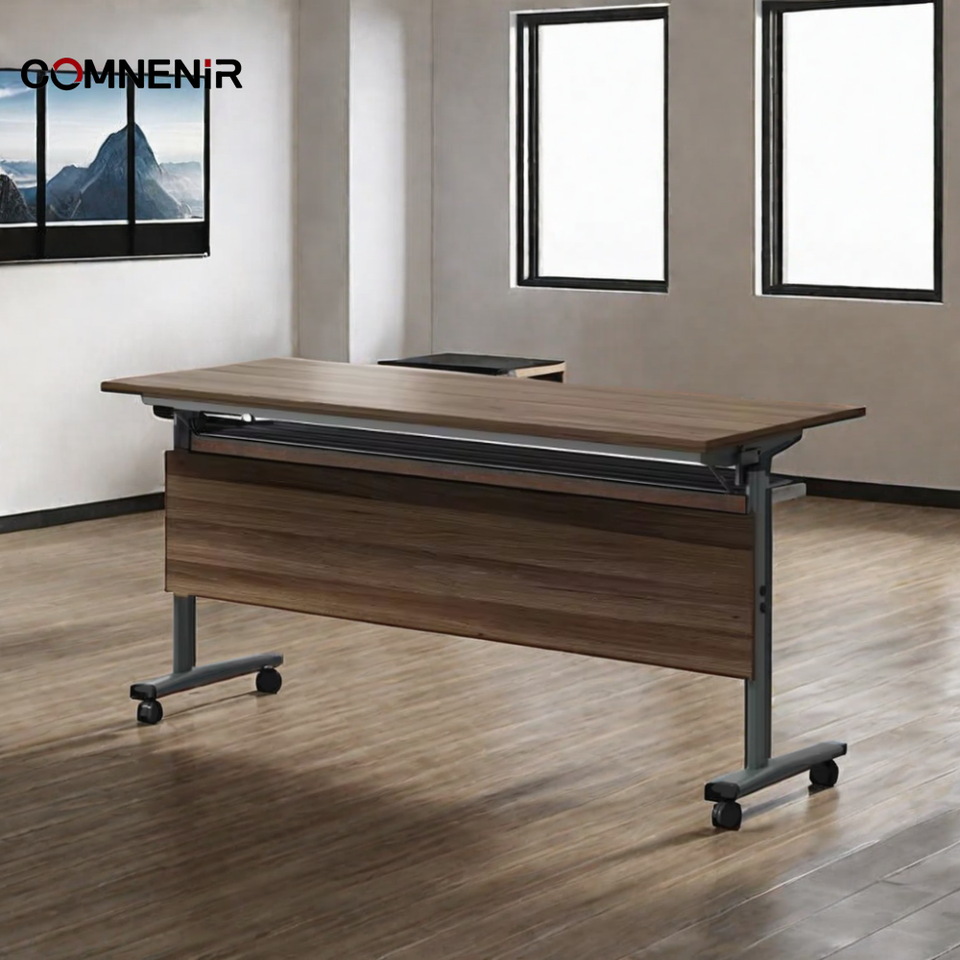 Modern Designed Folding Conference Table for School or Training Purposes for Apartment Hospital or Home Office Use
