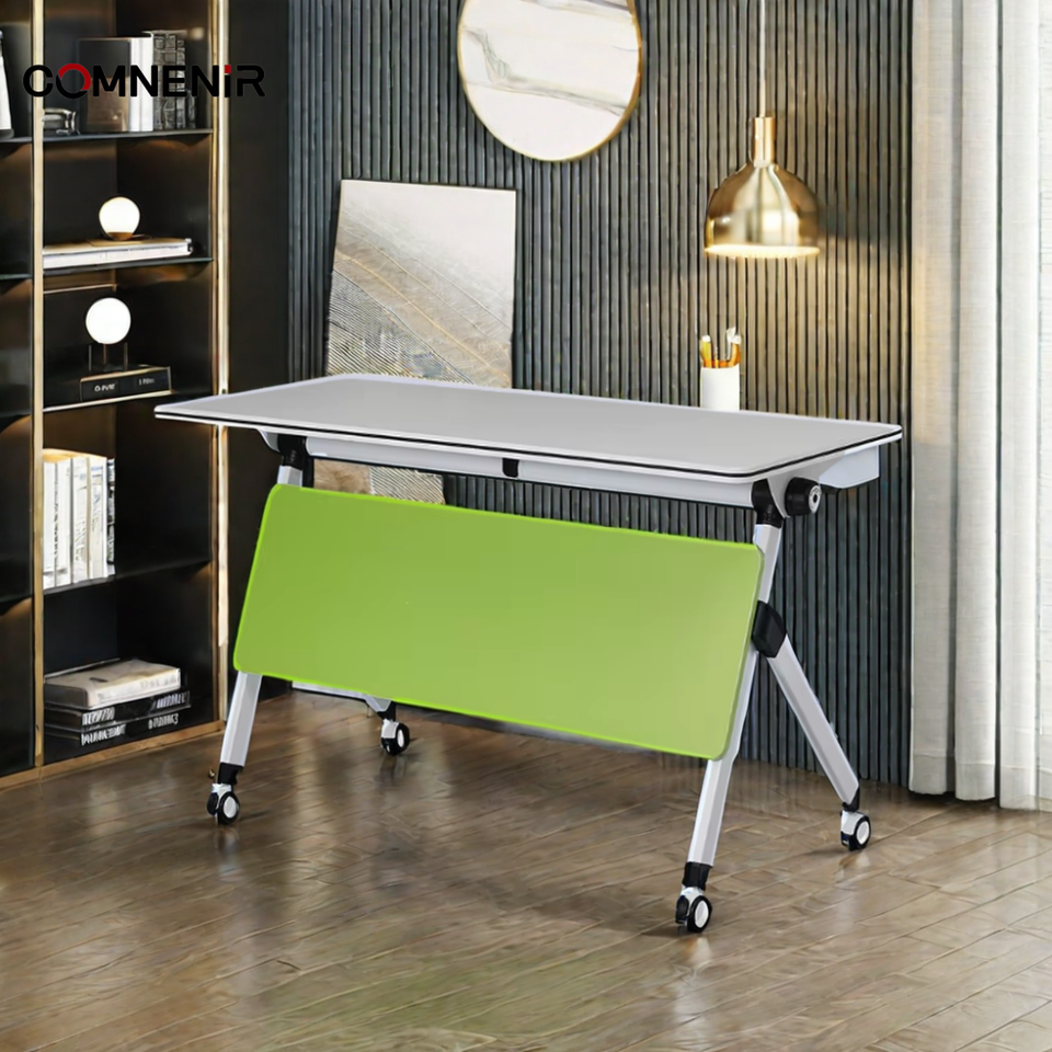 Modern Designed Folding Conference Table for School or Training Purposes for Apartment Hospital or Home Office Use