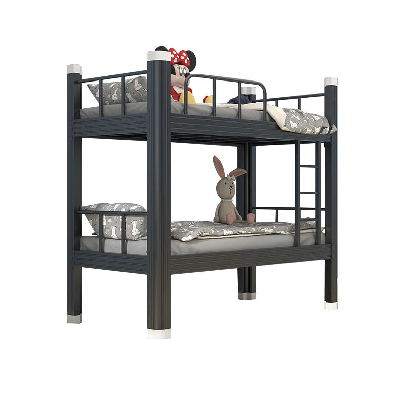 2026 Hot Selling Modern Eco-Friendly Custom Steel Bunk Bed Rustproof Recyclable Frame Customizable for School Apartment Small