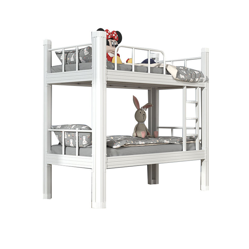 2026 Hot Selling Modern Eco-Friendly Custom Steel Bunk Bed Rustproof Recyclable Frame Customizable for School Apartment Small