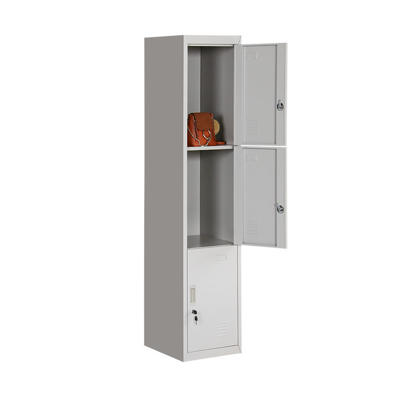 Heavy Duty Steel Storage Wardrobe Cabinet Modern Style Furniture Suitable for Family Bedrooms and Living Rooms Use