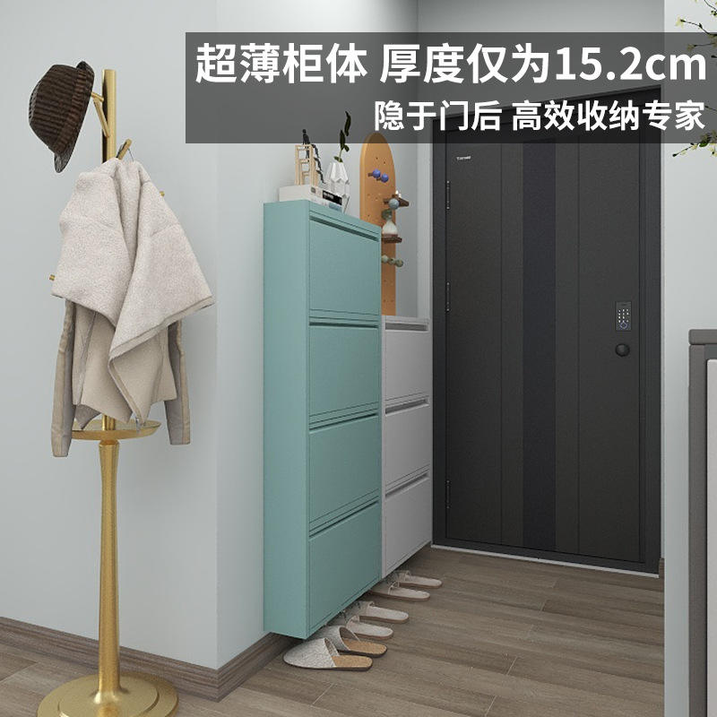 Cheap Price Shoe Cabinets Modern Style Luxury Shoe Rack Organizer Metal Storage Cabinet Office Furniture for Home