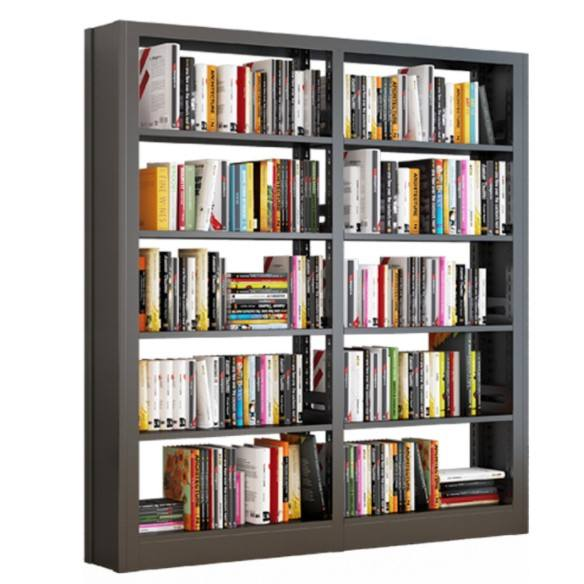 Bookshelves Home Office School Library Furniture Cheap Steel Library Bookshelf