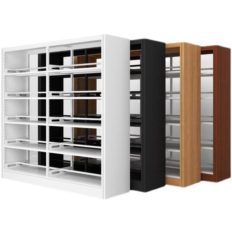 Factory Outlet Library Bookcase Steel Bookshelf Office Furniture