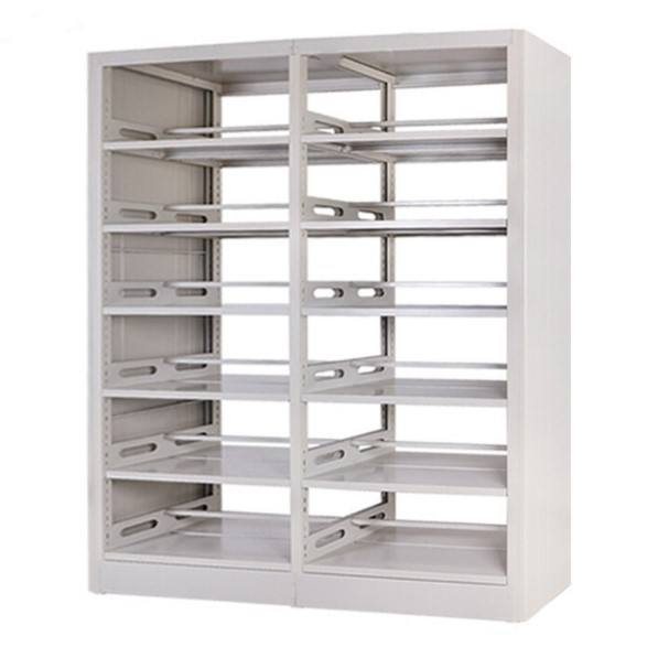 Factory Outlet Library Bookcase Steel Bookshelf Office Furniture