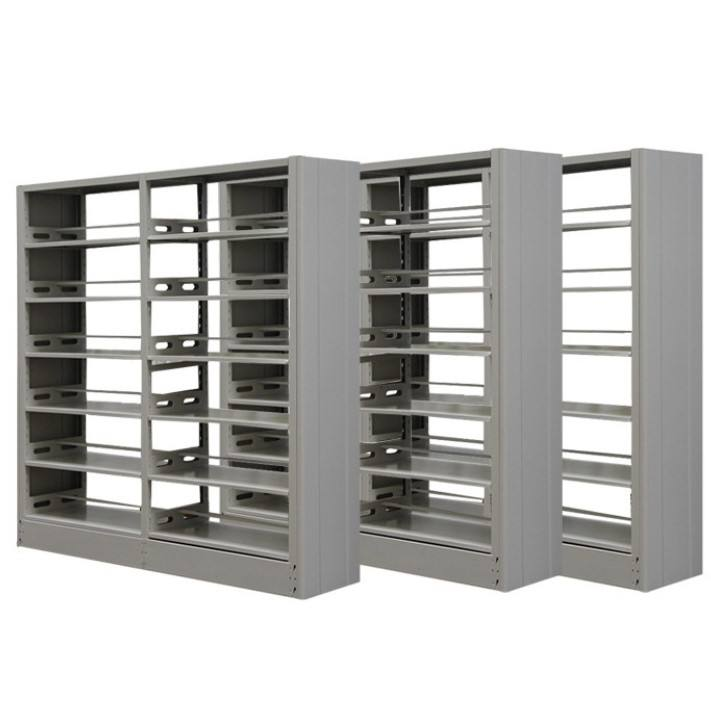 Factory Outlet Library Bookcase Steel Bookshelf Office Furniture
