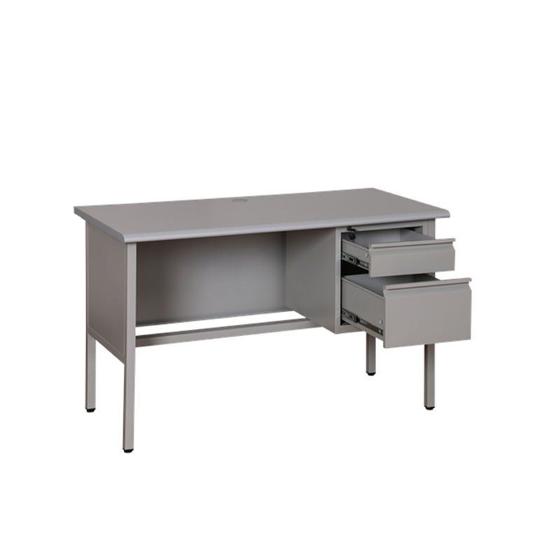 Simple Steel Desk Office Furniture Metal Office Metal Desk Storage
