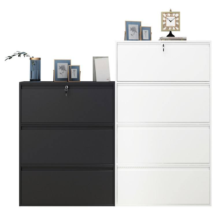 Customizable Modern Shoe Cabinet with 3 Drawers Slim Design for Living Room Apartment or Hotel Furniture