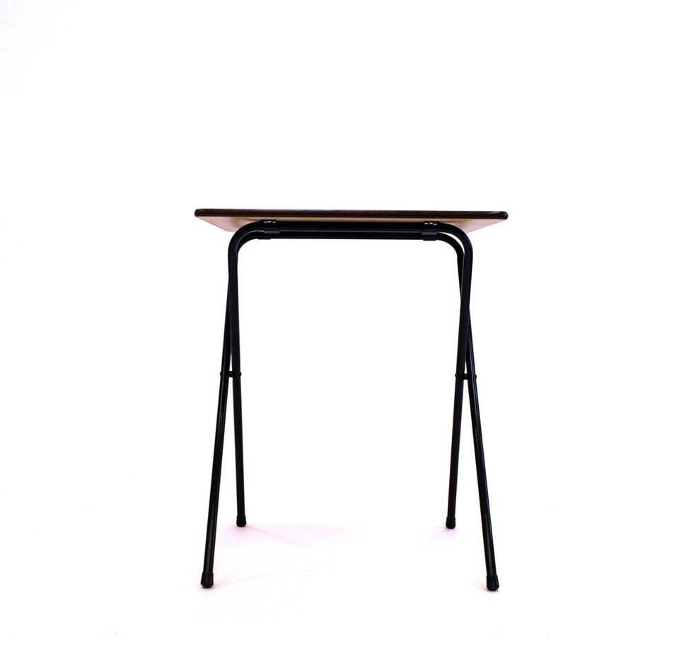 Factory Directly Sale School Furniture Wood Student Exam Desk Folding Study Desk Table