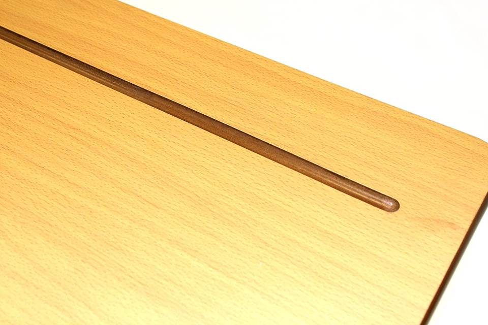 Factory Directly Sale School Furniture Wood Student Exam Desk Folding Study Desk Table