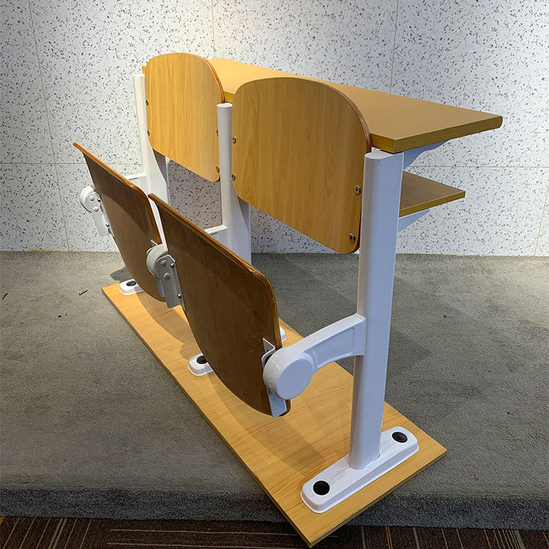 Standard Classroom Desk and Chair University Classroom Furniture College Lecture Hall Classroom Furniture