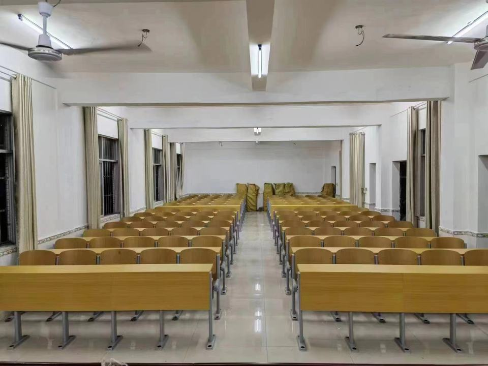 Standard Classroom Desk and Chair University Classroom Furniture College Lecture Hall Classroom Furniture