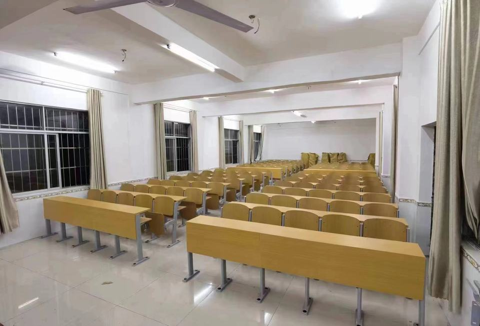 Standard Classroom Desk and Chair University Classroom Furniture College Lecture Hall Classroom Furniture