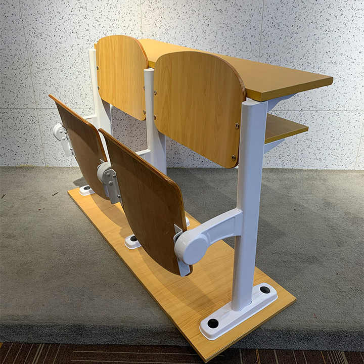 Standard Classroom Desk and Chair University Classroom Furniture College Lecture Hall Classroom Furniture