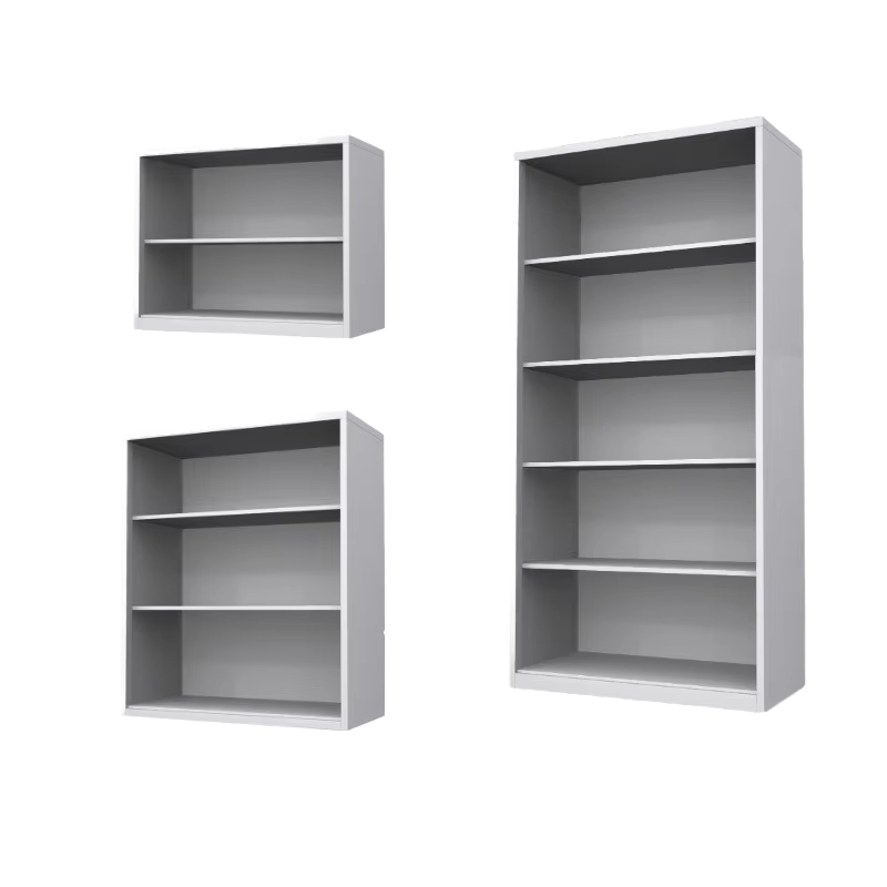 Modern 5-Tier Metal 2-Door Office Filing Cabinet Adjustable Steel Storage Cabinets for Home & Workshop Use Factory Price