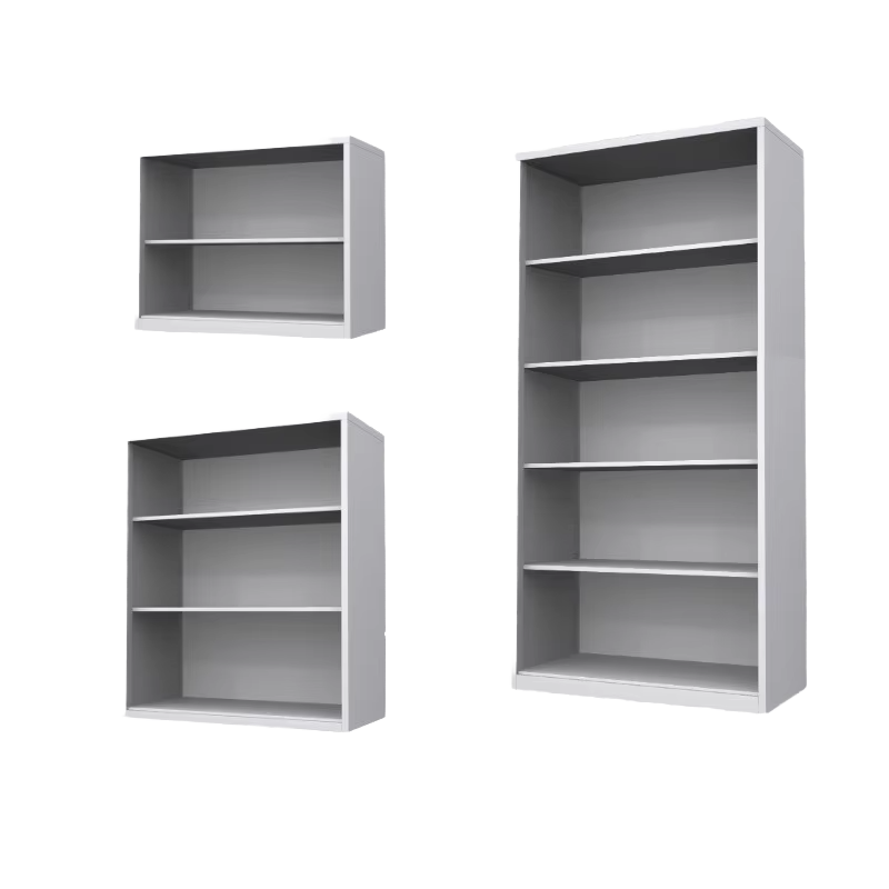 Modern 5-Tier Metal 2-Door Office Filing Cabinet Adjustable Steel Storage Cabinets for Home & Workshop Use Factory Price