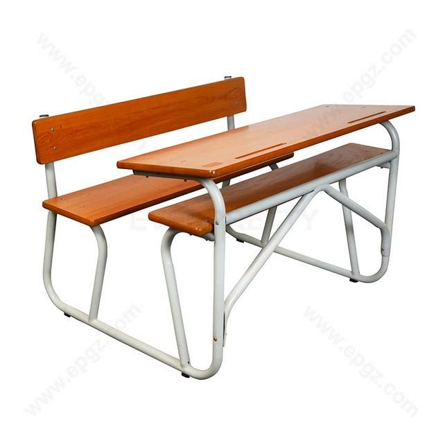 Modern School Furniture Student Classroom Dual Desk and Chair