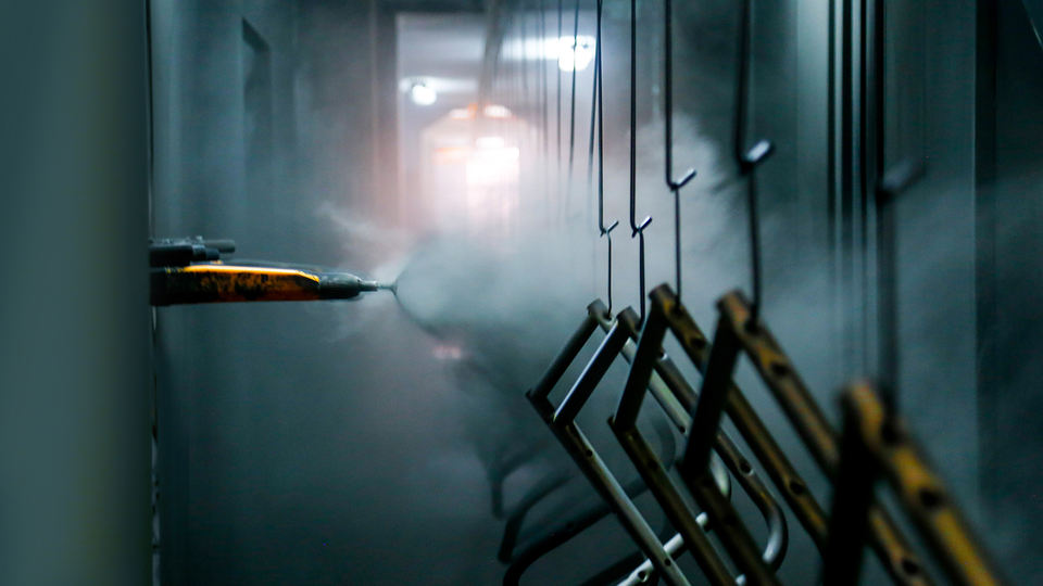 Modern School Furniture Student Classroom Dual Desk and Chair