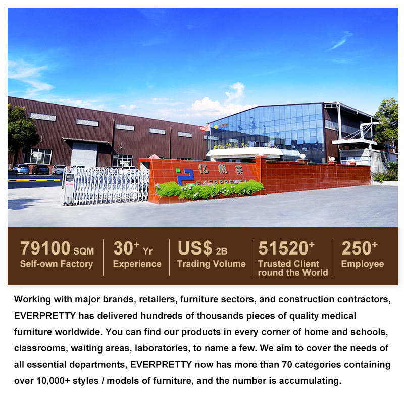 Modern School Furniture Student Classroom Dual Desk and Chair