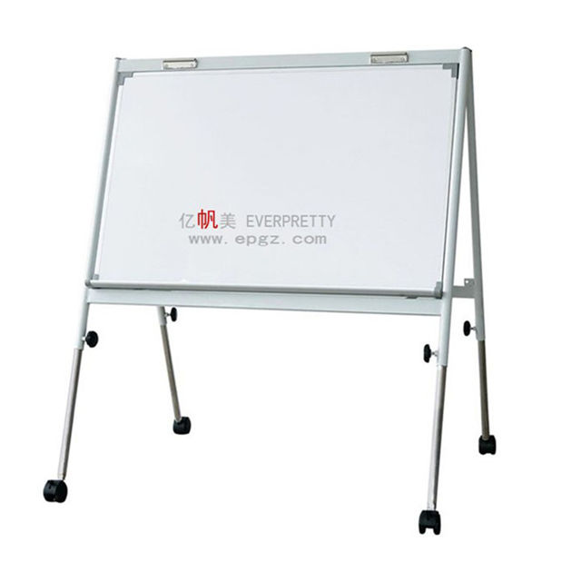 Modern Durable School Office Meeting Room Furniture Metal Frame Mobile Whiteboard Easel