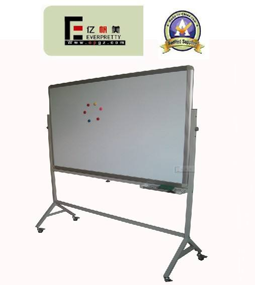 Modern Durable School Office Meeting Room Furniture Metal Frame Mobile Whiteboard Easel