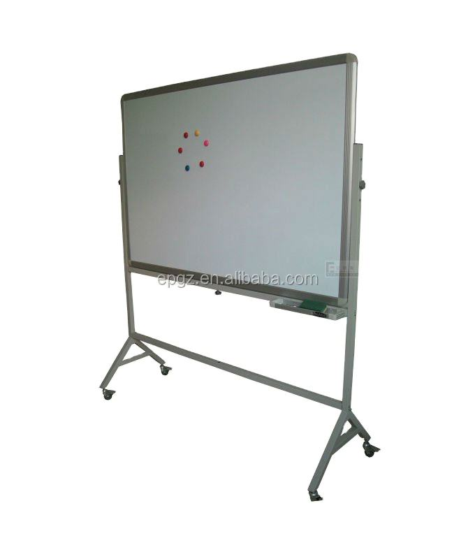 Modern Durable School Office Meeting Room Furniture Metal Frame Mobile Whiteboard Easel