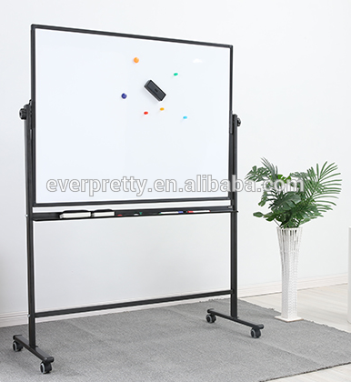 Modern Durable School Office Meeting Room Furniture Metal Frame Mobile Whiteboard Easel
