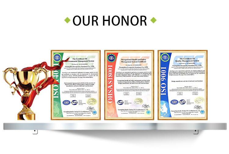 Classroom Furniture Wall Mounted Green Board for Teaching