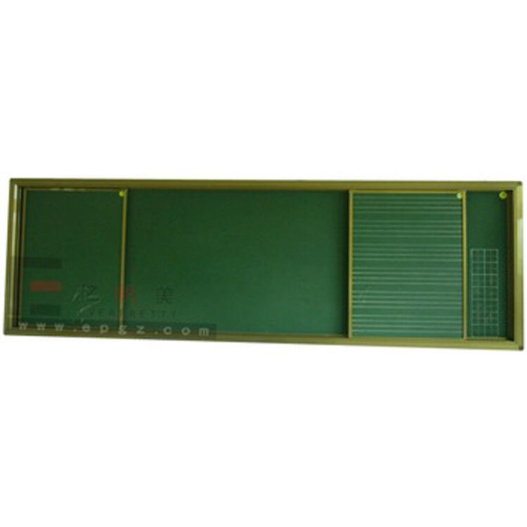 Modern Green Folding Board for School & Home Classroom Teaching for Writing & No Leaving Marks