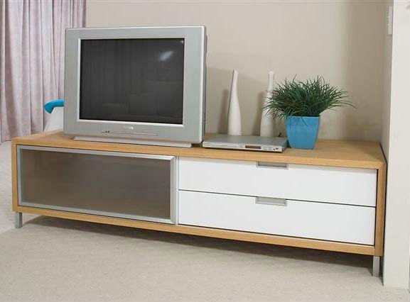 Home Furniture Wooden Tv Cabinet Wall Unit