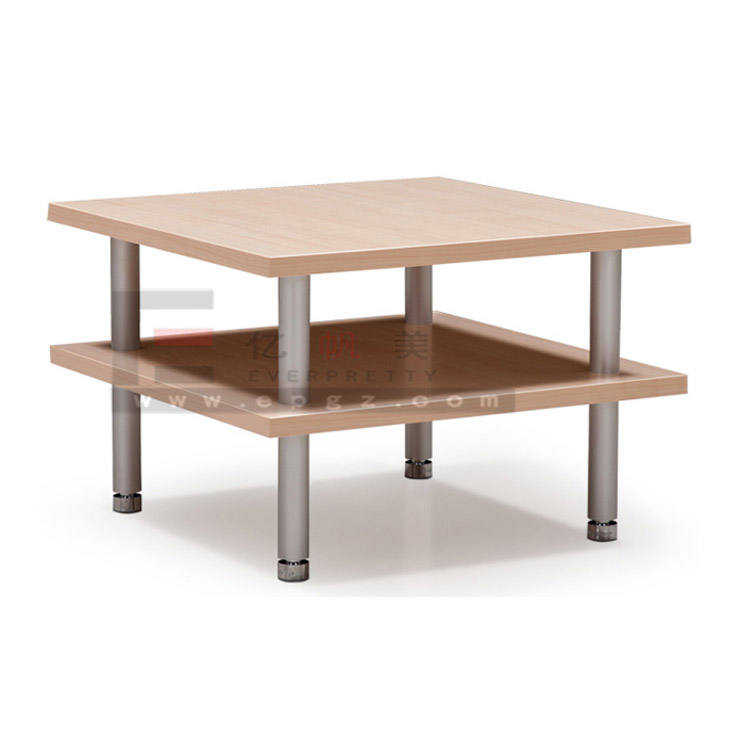 Office Home Table Furniture Solid Wood Coffee Table Wooden Office Home Tea Desk Wooden Table With Glass Desktop for Sale