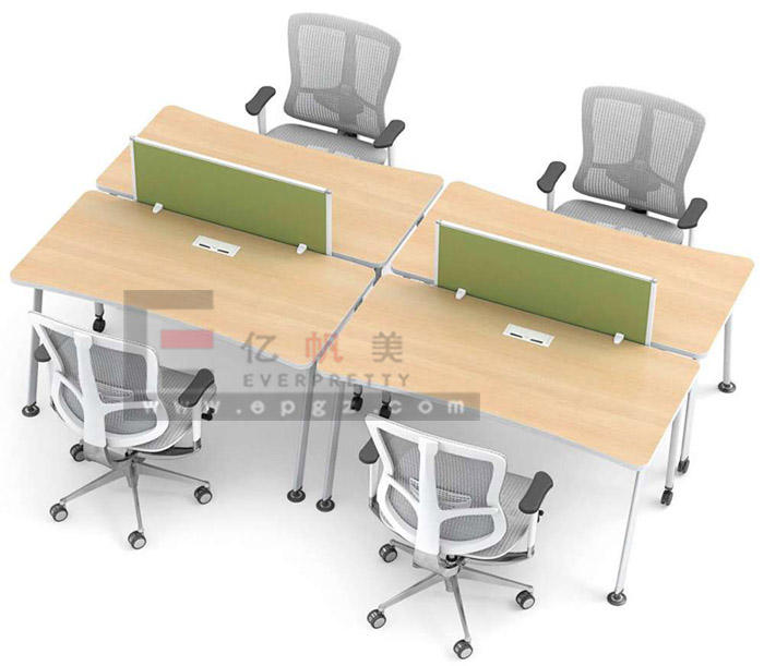 High Quality Office Work Station Office Furniture 4 Seater Office Desk