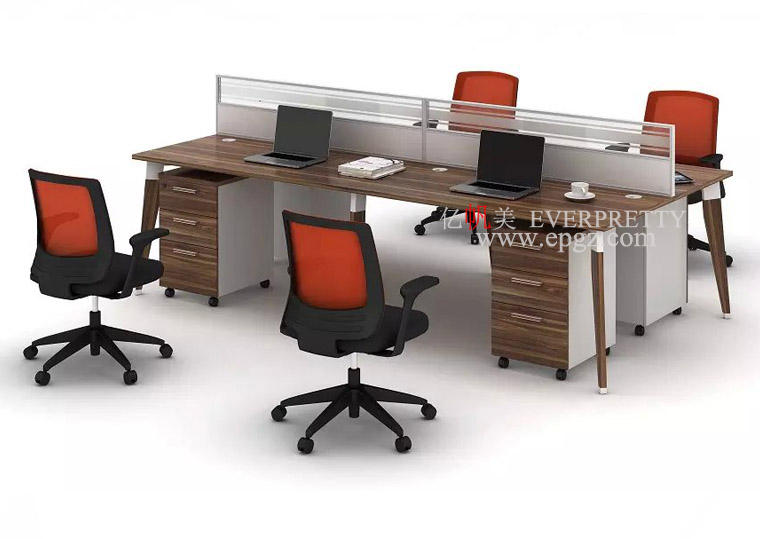 High Quality Office Work Station Office Furniture 4 Seater Office Desk